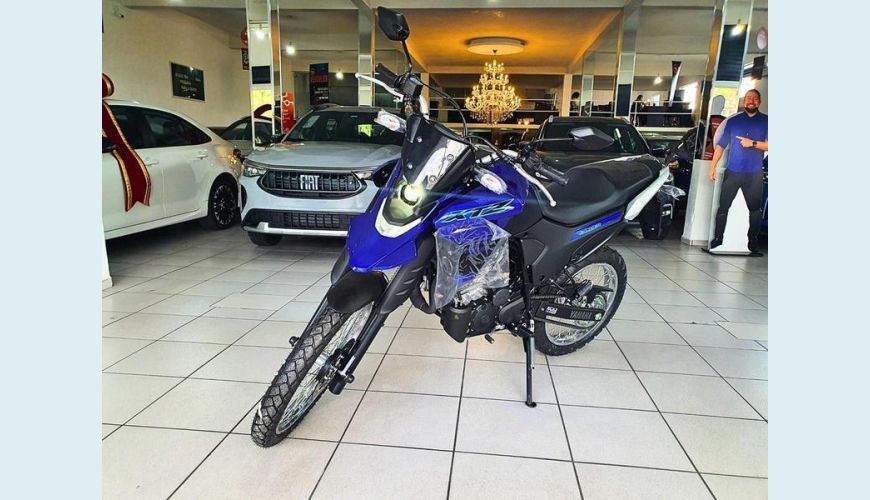 YAMAHA XTZ 250 LANDER - AZUL - 2025 Foto 3 (Grande)