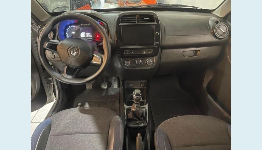 RENAULT KWID INTENS 2 - PRATA - 2023 Foto 3 (Grande)