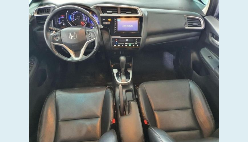 HONDA FIT EXL CVT - CINZA - 2018 Foto 3 (Grande)
