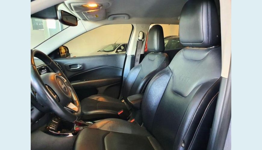 JEEP COMPASS LIMITED 2.0 4X2 FLEX 16V AUT - PRATA - 2020 Foto 3 (Grande)