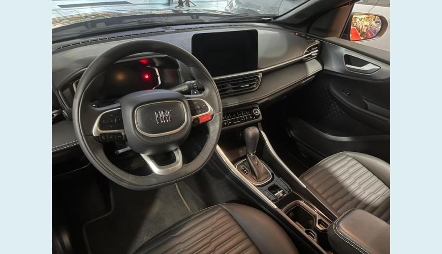 FIAT FASTBACK IMPETUS 1.0 200 T. FLEX AUT - CINZA - 2024 Foto 3 (Grande)