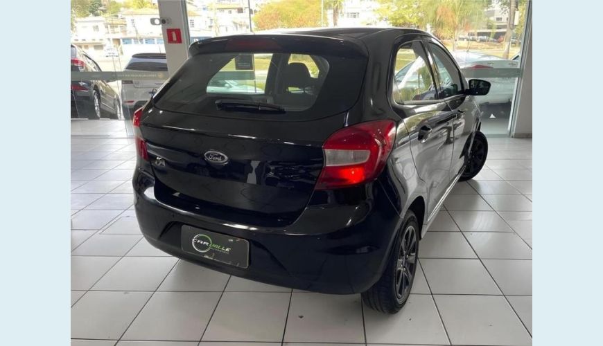 FORD KA SE 1.0 HA - PRETO - 2015 Foto 3 (Grande)