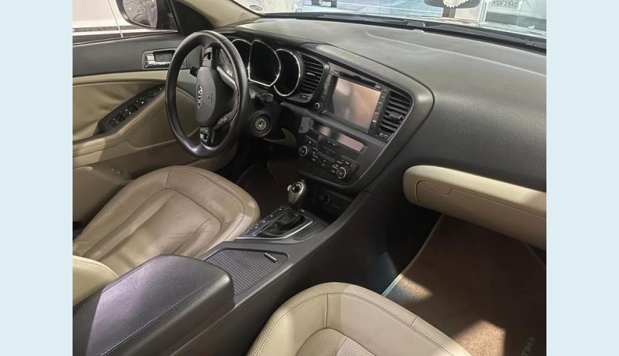 KIA OPTIMA EX 2.4 AT - PRETO - 2013 Foto 3 (Grande)
