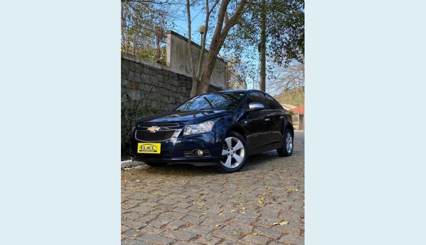 CHEVROLET CRUZE LT NB - AZUL - 2012 Foto 3 (Grande)