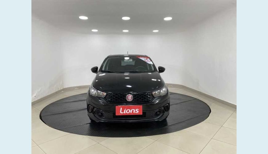 FIAT ARGO DRIVE 1.0 FIREFLY FLEX - PRETO - 2020 Foto 3 (Grande)