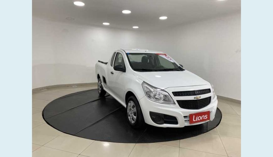 CHEVROLET MONTANA LS 1.4 FLEX - BRANCO - 2019 Foto 3 (Grande)