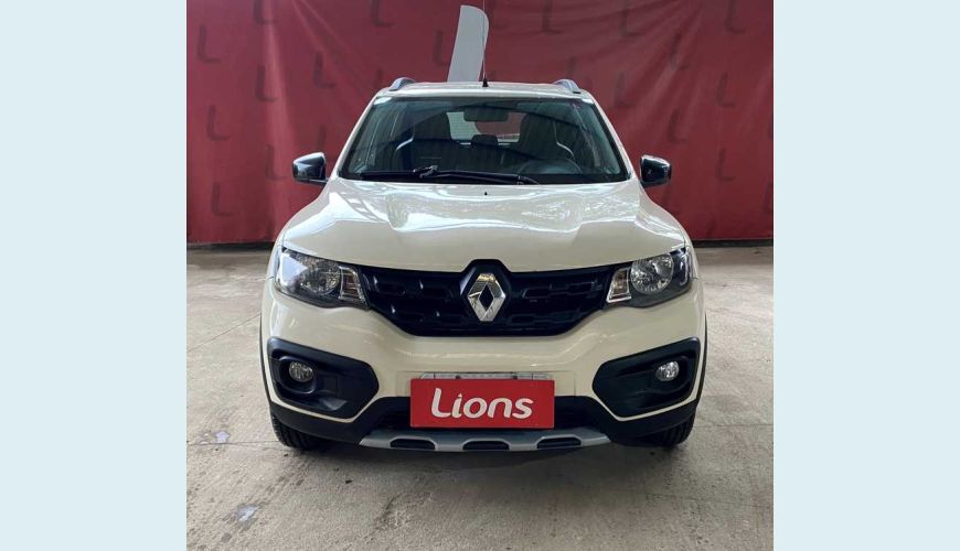 RENAULT KWID OUTSIDER 1.0 - BEGE - 2020 Foto 3 (Grande)