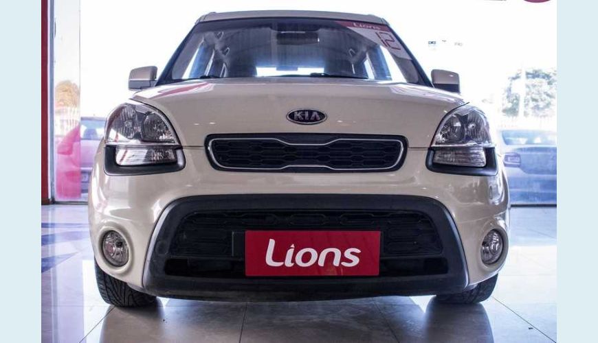 KIA SOUL EX 1.6 U.163 - BRANCO - 2012 Foto 3 (Grande)