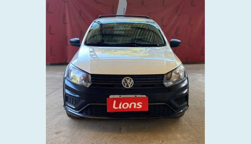 VOLKSWAGEN SAVEIRO ROBUST 1.6 MSI CS FLEX - BRANCO - 2018 Foto 3 (Grande)