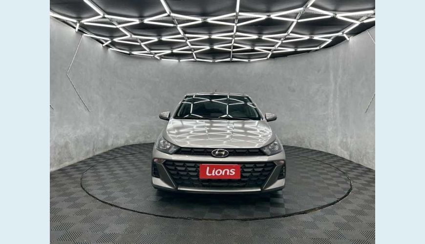 HYUNDAI HB 20 COMFORT 1.0 FLEX - PRATA - 2023 Foto 3 (Grande)