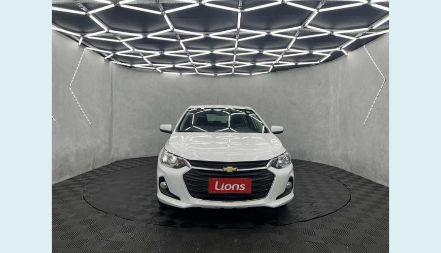 CHEVROLET ONIX LT 1.0 TURBO - BRANCO - 2024 Foto 3 (Grande)
