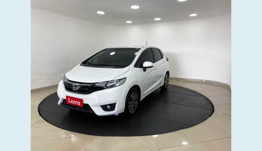 HONDA FIT 1.5 16V EX CVT FLEX - BRANCO - 2016 Foto 3 (Grande)