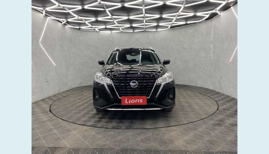 NISSAN KICKS SENSE 1.6 FLEX AUT. - PRETO - 2022 Foto 3 (Grande)