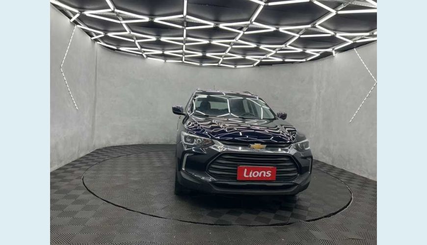 CHEVROLET TRACKER LT 1.0 TURBO (AUT.) - AZUL - 2023 Foto 3 (Grande)