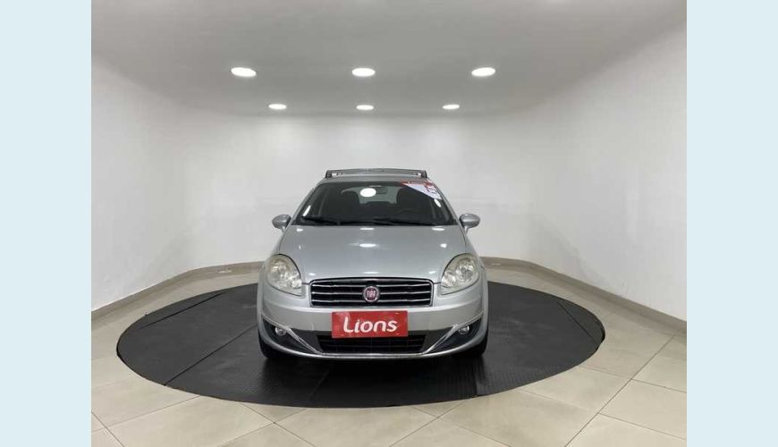 FIAT LINEA ESSENCE 1.8 16V FLEX - PRATA - 2015 Foto 3 (Grande)