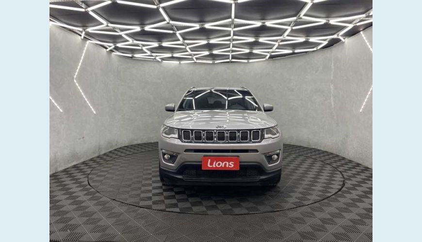 JEEP COMPASS 2.0 LONGITUDE 4X2 AUT. FLEX - PRATA - 2021 Foto 3 (Grande)