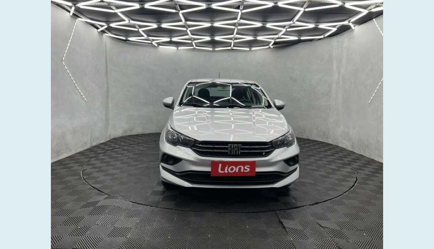 FIAT CRONOS DRIVE 1.0 FLEX MT - PRATA - 2023 Foto 3 (Grande)