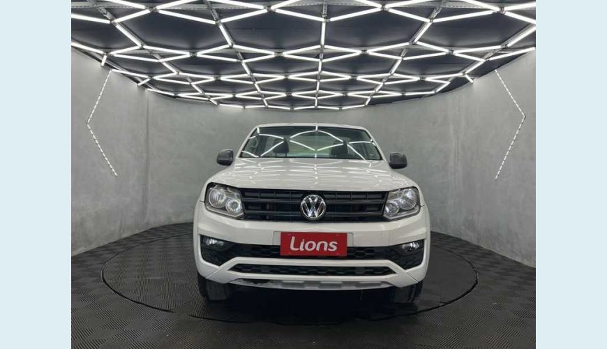 VOLKSWAGEN AMAROK 2.0 S 4X4 TDI CS - BRANCO - 2019 Foto 3 (Grande)