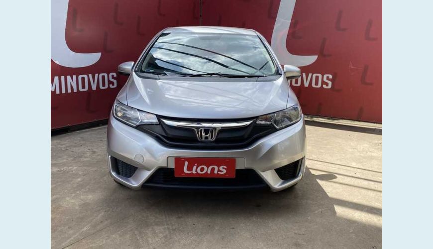 HONDA FIT 1.5 16V LX CVT FLEX - PRATA - 2015 Foto 3 (Grande)