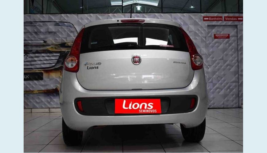 FIAT PALIO ATTRACTIVE 1.0 EVO FLEX - PRATA - 2017 Foto 3 (Grande)