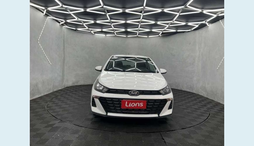 HYUNDAI HB 20 SENSE 1.0 (MEC.) - BRANCO - 2024 Foto 3 (Grande)
