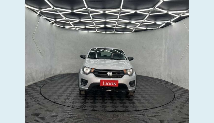 FIAT MOBI LIKE 1.0 FLEX - PRATA - 2021 Foto 3 (Grande)