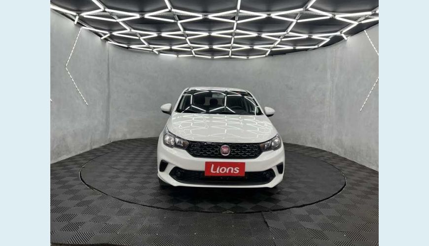FIAT ARGO DRIVE 1.0 FIREFLY FLEX - BRANCO - 2020 Foto 3 (Grande)