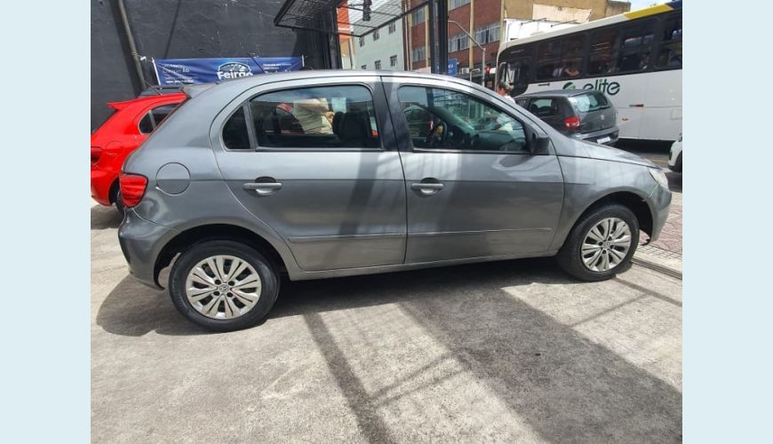 VOLKSWAGEN GOL 1.0 FLEX 12V 5P - CINZA - 2013 Foto 3 (Grande)