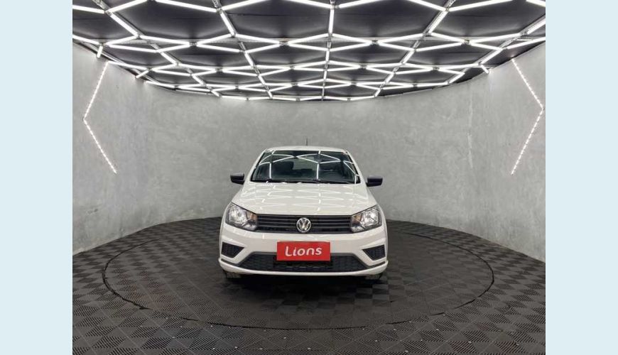 VOLKSWAGEN GOL 1.0 12V FLEX - BRANCO - 2022 Foto 3 (Grande)