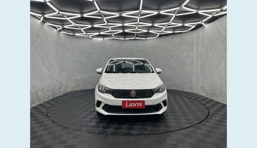 FIAT ARGO DRIVE 1.0 FIREFLY FLEX - BRANCO - 2020 Foto 3 (Grande)