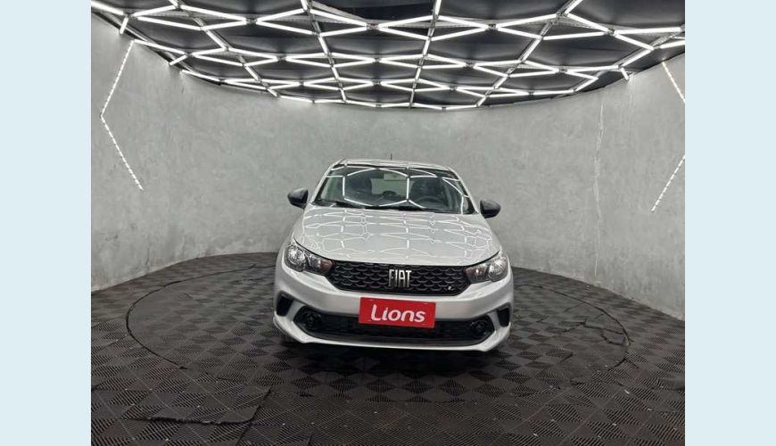 FIAT ARGO 1.0 FLEX - PRATA - 2021 Foto 3 (Grande)