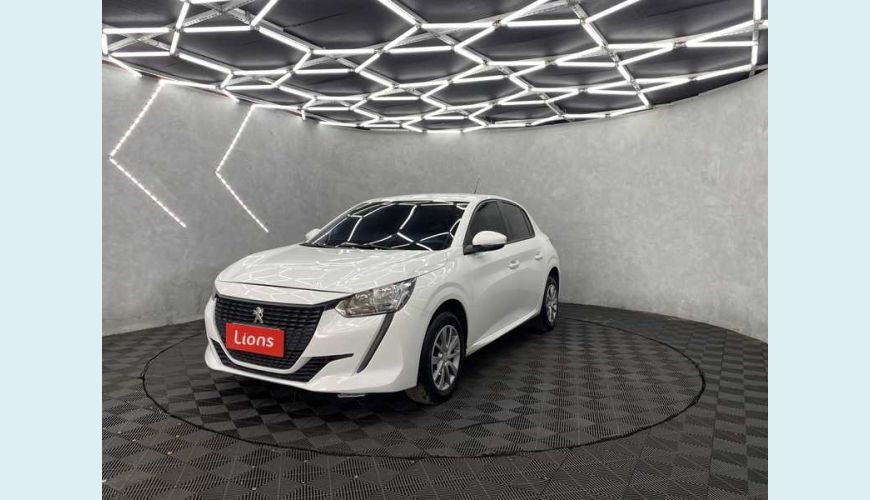 PEUGEOT 208 LIKE 1.6 FLEX - BRANCO - 2021 Foto 3 (Grande)