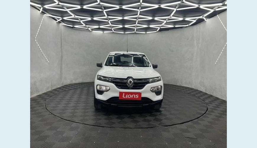 RENAULT KWID ZEN 1.0 12V SCE FLEX - BRANCO - 2024 Foto 3 (Grande)