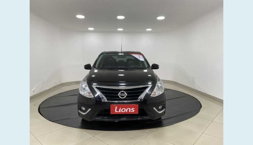 NISSAN VERSA 1.6 16V SV FLEXSTART CVT FLEX - PRETO - 2017 Foto 3 (Grande)