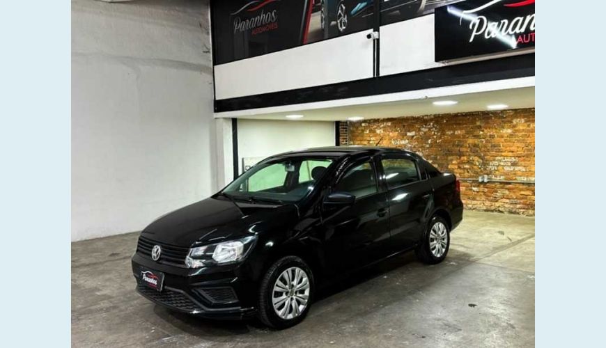 VOLKSWAGEN VOYAGE 1.6 MSI 8V FLEX - PRETO - 2021 Foto 3 (Grande)