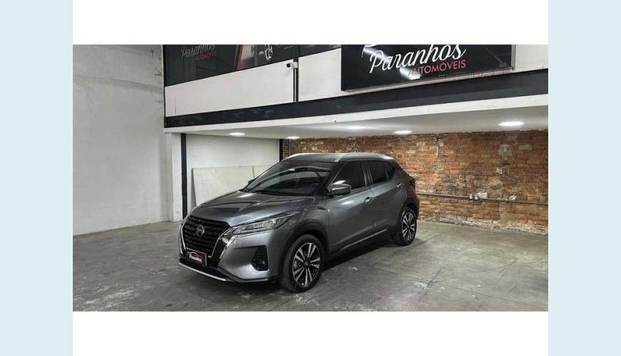 NISSAN KICKS EXCLUSIVE 1.6 - CINZA - 2022 Foto 3 (Grande)