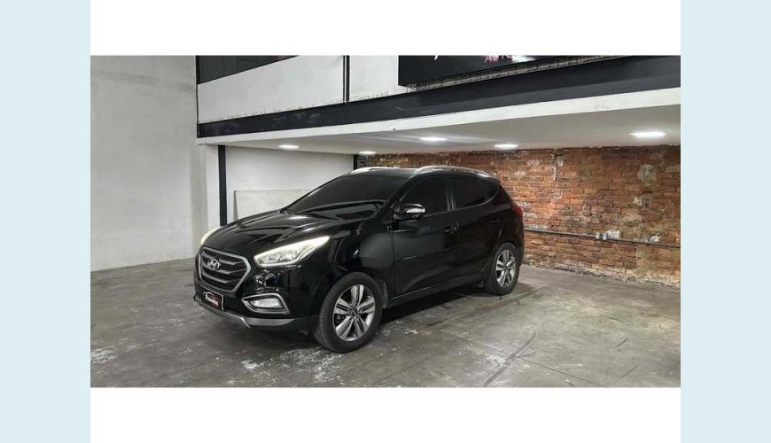 HYUNDAI IX35 2.0L 16V GLS TOP FLEX AUT. - PRETO - 2017 Foto 3 (Grande)