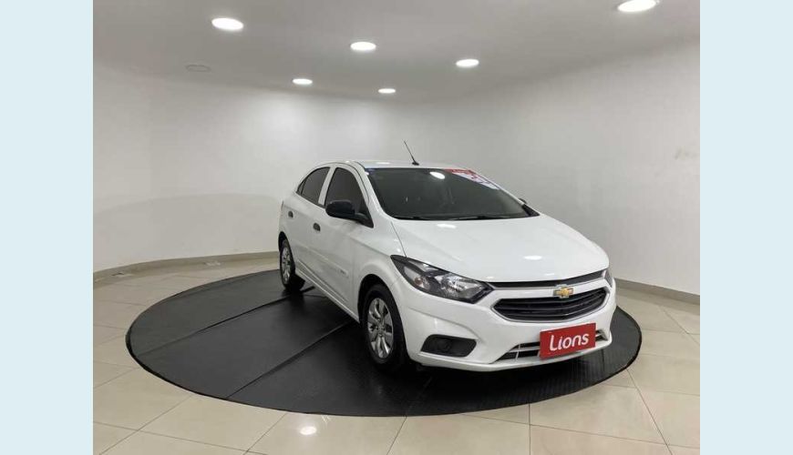 CHEVROLET ONIX 1.0 FLEX - BRANCO - 2020 Foto 3 (Grande)