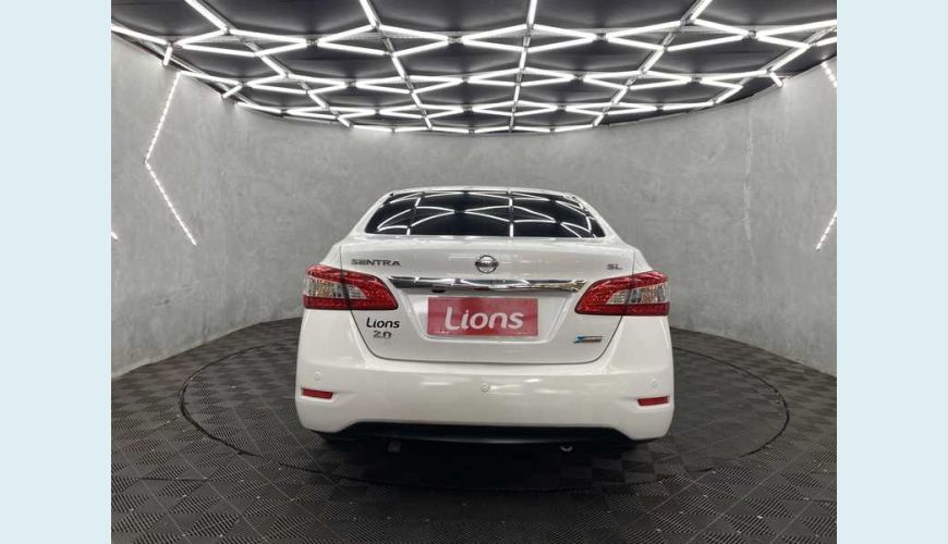 NISSAN SENTRA SL 2.0 16V CVT FLEX - BRANCO - 2016 Foto 3 (Grande)