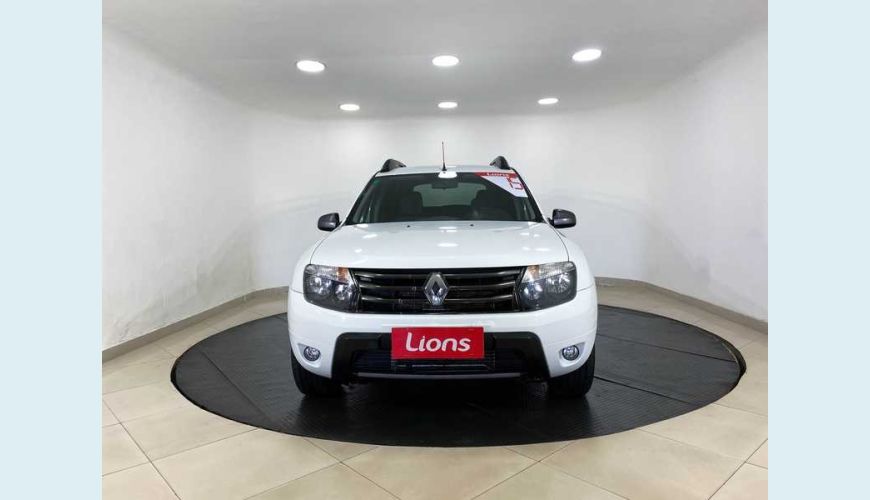 RENAULT DUSTER 2.0 16V DYNAMIQUE AUT. FLEX - BRANCO - 2015 Foto 3 (Grande)