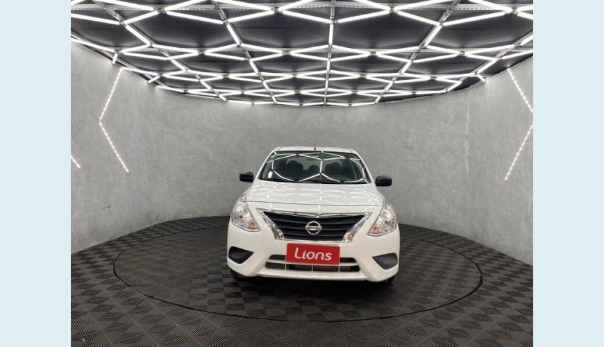 NISSAN VERSA V-DRIVE 1.0 DRIVE FLEX - BRANCO - 2021 Foto 3 (Grande)