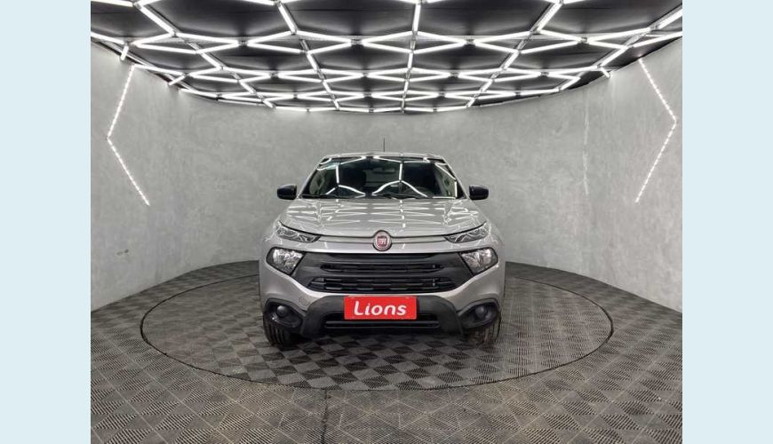 FIAT TORO ENDURANCE 1.8 AT6 FLEX AUT. - PRATA - 2021 Foto 3 (Grande)