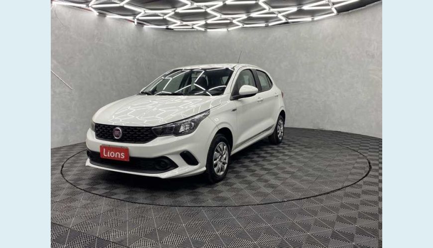 FIAT ARGO DRIVE 1.0 FIREFLY FLEX - BRANCO - 2020 Foto 3 (Grande)