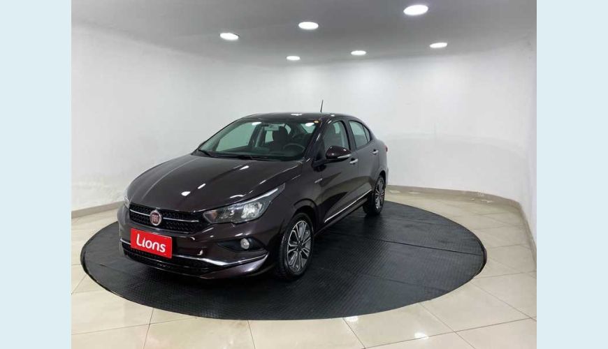 FIAT CRONOS 1.8 PRECISION E.TORQ AT6 FLEX - VERMELHO - 2020 Foto 3 (Grande)