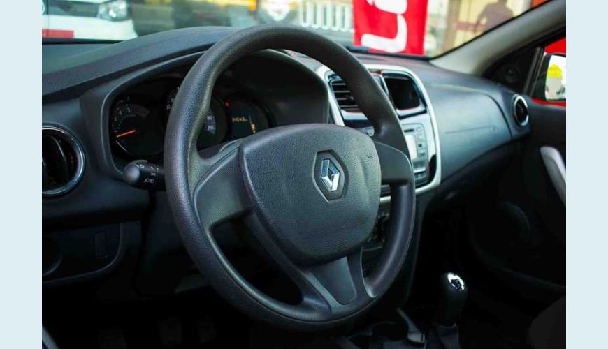RENAULT SANDERO EXPRESSION 1.6 8V FLEX - PRATA - 2017 Foto 3 (Grande)
