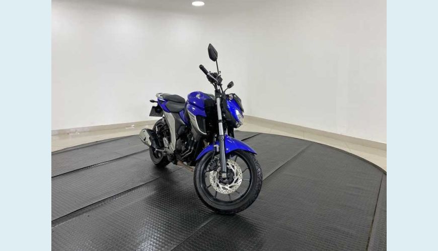 YAMAHA FAZER FZ25 ABS - AZUL - 2021 Foto 3 (Grande)