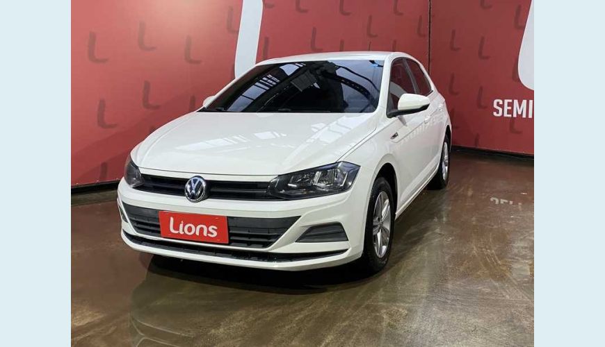 VOLKSWAGEN POLO 1.6 MSI FLEX - BRANCO - 2018 Foto 3 (Grande)