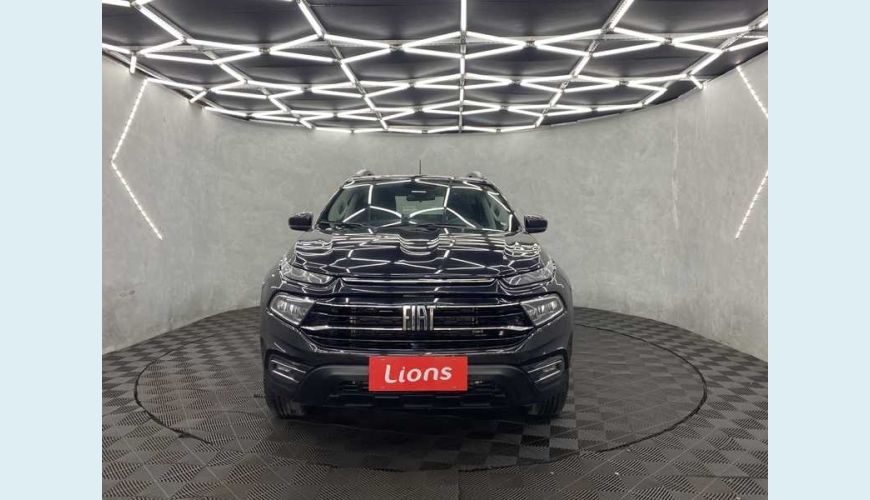 FIAT TORO FREEDOM 1.3 TURBO FLEX AUT. - PRETO - 2022 Foto 3 (Grande)