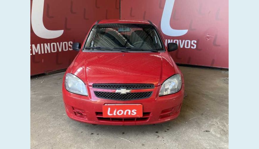 CHEVROLET CELTA LS 1.0 FLEX 2P - VERMELHO - 2012 Foto 3 (Grande)