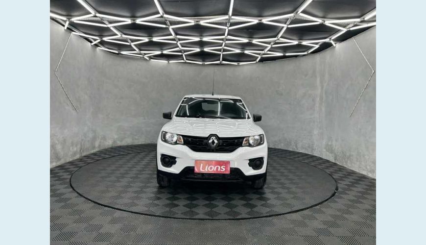 RENAULT KWID ZEN 1.0 12V SCE FLEX - BRANCO - 2021 Foto 3 (Grande)